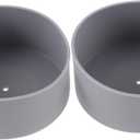 1set Silicone Bottle Boot Bottle Protector Silicone Water Cup Sleeve Floor Protector 2pcs