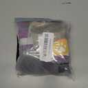 QUMY Dog Shoes for Small Dogs, Puppy Dog Boots & Paw Protector for Winter Snow Day, Summer Hot Pavement, Waterproof in Rain Weather, Ourdoor Hiking, Indoor Hardfloors Skid-resistant Sole, Purple, Size 5, 2.25"x1.78"(L*W)