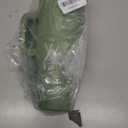 Konokyo 30 oz Tumbler with Handle and 2 Straws,2 in 1 Lid Insulated Water Bottle Stainless Steel Travel Coffee Mug,Army Green