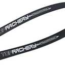 TOPARCHERY Archery Takedown Recurve Bow Limbs Replacements 25-60lbs ILF Bowlimbs for Recurve Bow Tradition Hunting and Target Shooting (Black 45LB)