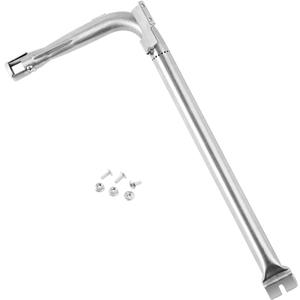 Upgraded DG62-00066A Burner Tube Replacement for Samsung Gas Oven Bake Burner Tube 15.9" Stainless Steel Burner Bake NX58H5600SS NX58H9500WS Samsung Gas Stove Burner Parts Range Oven Burner Tube