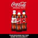 Coca-Cola Soda Soft Drinks, 16.9 fl oz Bottles, 6 Pack - Classic Cola Soft Drink Pack (EXP 12/22/25)