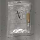 120 Sets T5 Plastic Snaps, White T5 Plastic Snaps for Fabric with Hook Awl, No-Sew Snap Buttons for Sewing Clothes, Diapers, DIY Handmade Crafts