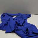 GRACE KARIN Work Dresses for Women 2025 3/4 Sleeve Fit and Flare Business Midi Dress Classy Office Dresses with Pockets (Large, Royal Blue)