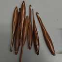 Rosewood Crochet Hooks Set - 7 Sizes 4mm to 10mm - Wooden Crochet Hooks with Comfortable Grip - - Ergonomic Design for Arthritic Hands - for Crocheting, Knitting - Gifts for Her(Set of 7)