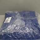 Shag Area Rugs for Bedroom Living Room,4X6 Ultra Soft Fluffy Area Rugs for Dorm, Indoor Carpet Nursery Rugs for Kids Room Home Decor, Navy Blue