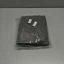 Large Canvas Tote Bag with Multi-Pockets Extra Big Shopping Beach Totes Bags Reusable Grocery Bag (Grey)