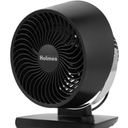 Table Fans: Holmes 8" Manual Blizzard Circulator – 3 Speeds, 90° Tilt, Powerful Airflow, Quiet Operation, Black | Holmes Fans 