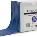 THERABAND Resistance Bands, 50 Yard Roll Professional Latex Elastic Fitness Band For Upper & Lower Body & Core Exercise, Physical Therapy, Pilates, Yoga, Stretching, Home Workouts, & Rehab (Blue - Extra Heavy)
