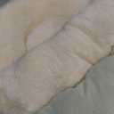 Cat Bed - Cat Cave Bed for Indoor Cats and Small Dogs, Cute Slipper Cat Cave Bed Cat House, Cozy & Soft Plush, Anti-Slip &Durable, Washable for Kittens and Puppies Under 15 lbs (24"x16", M, Green)