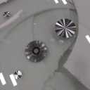 48" Heavy-Duty Lazy Susan Turntable - 1/ 3" Extra-Thick Tempered Glass - Silent & Smooth Swivel for Large Dining Tables, Centerpiece