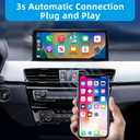 2 x 2025 Wireless CarPlay & Android Auto Adapter,2in1 Mini for iPhone & Android with 1-Tap Switch & Reset,Plug and Play Setup,Auto Connect,USB/Type-C Dongle,Low Latency,Support iOS 12+ and Android 11+