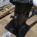 5th Wheel to Gooseneck Adapter, Adjustable 17" Hitch Converter with 2-5/16" Ball, Heavy-Duty Steel,Towing Adapter Safety Adapters Fits RV Trailer Truck Bed