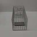 Heavy Duty Humane Live Animal Cage Trap for Squirrels (Silver)