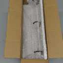 DRASTAR Mail Organizer Wall Mounted, Wooden Mail & Key Holder for Wall, Hanging Mail Organizer, Retro White Mail Basket for Home Office