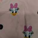 MONICA + ANDY Sporty Sweatsuit, Size 9-12 Months, Minnie and Friends on Pink, 100% Organic Baby Clothes for Girls, Sustainable Super Soft Cotton, Sizes for Kids, Toddler, & Infant