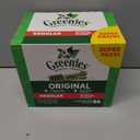 Greenies Veterinarian-Recommended Adult Natural Dental Dog Treats Regular Size, Dog Dental Chews, Original Flavor, 54 oz. Pack, 54 Count