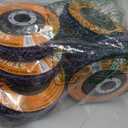 TPmax 4-1/2" x7/8'' Stripping Discs Rust Remover Wheel Remove Paint and Oxidation Poly Strip Wheel Disc Abrasive Angle Grinding Wheel - 10 Pack(Purple)