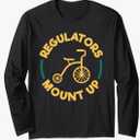 Regulators Mount Up shirt - Long T-Shirt M, Black