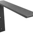 Iron Supports Front Mount L Bracket - Heavy Duty Steel Countertop Bracket High