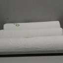 Bucherry 3 Pack Cervical Neck Roll Memory Foam Pillow Cylinder Bolster Pillow for Bed Round Neck Support with Removable Washable Cover for Sleeping Travel Yoga Legs Back Lumbar(18 x 4 Inches)