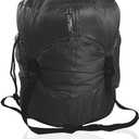 Frelaxy Compression Sack, Ultralight Sleeping Bag Stuff Sack, 40% More Storage! 11L/18L/30L/45L/52L, Compression Stuff Sack - Space Saving Gear for Camping, Hiking, Backpacking (Small, Black)