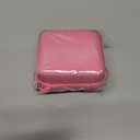 MGZNMTY Carrying Case and Silicone Case for Bitzee Magicals Interactive Toy Digital Pet and Protective Skin Cover for New Bitsy Electronic Virtual Pet (Pink)