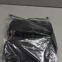 Large Hanging Toiletry Bag for Men, Travel Bathroom Bag with Hook, Hygiene Bag Organizer for Shower, Shaving & Grooming Essentials, Black