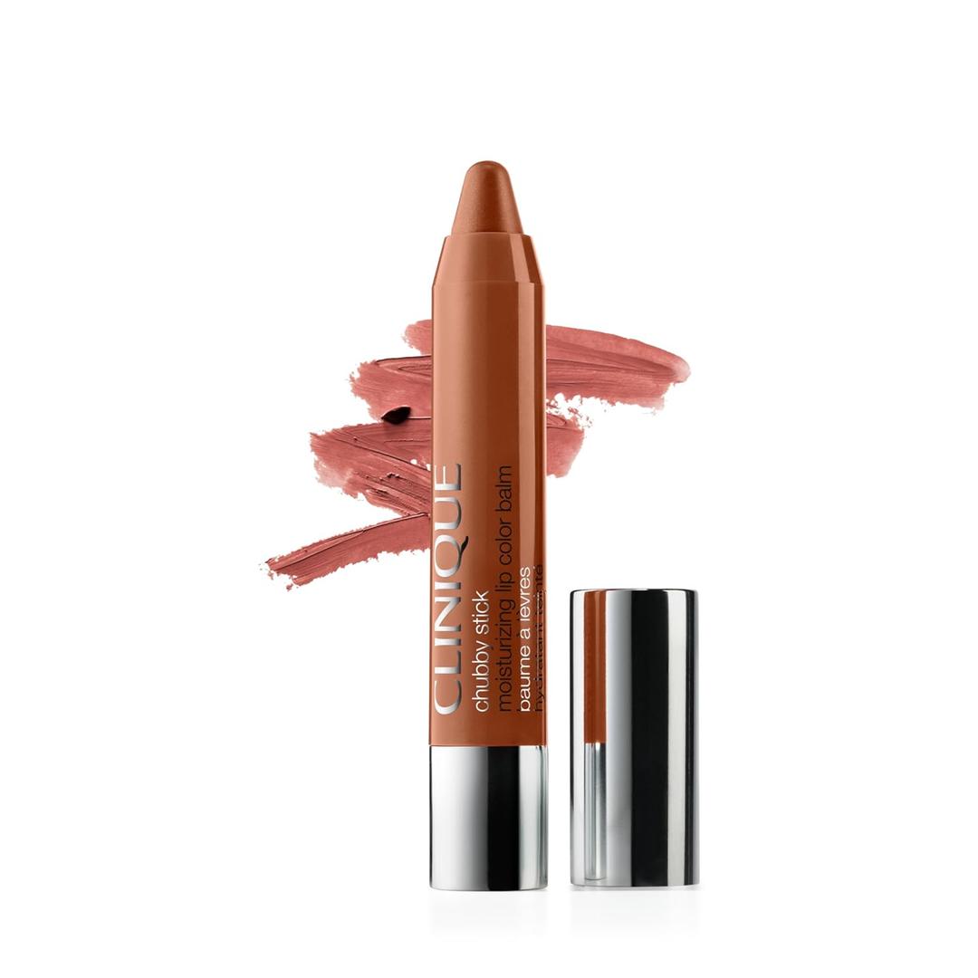 Clinique Chubby Stick Tinted Lip Colour Balm | With Shea Butter | Moisturizing + Hydrating | Natural-Looking Lip Tint | Now With New Shades