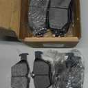 Front & Rear Ceramic Disc Brake Pads For 2019-2022 Subaru Forester, For 2020-2022 Subaru Crosstrek Legacy Outback