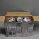 simplehuman Wall Mount Pumps, Triple 15 fl. oz. Shampoo & Soap Dispenser, Stainless Steel