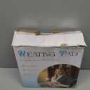 Extra Large Heating Pad for Back Pain Relief, 35"x20" Electric Heat Pads for Period Cramps & Body Shoulder, 9 Heat Settings, Auto-Off, Machine Washable, Dry Moist Heat, Gifts for Women Men, Gray