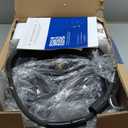 Giraffe Tools Pressure Washer Hose Reel with 60ft Replaceable Hose, Power Washer Retractable Hose Reel, Heavy Duty, Wall/Floor Mounted, 4000 PSI