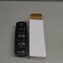 Power Window Switch Driver Side Master Control Button Compatible with 2012-2014 Chrysler Town & Country, Dodge Grand Caravan, Dodge Ram 1500 2500 3500, Replaces# 68298866AA, DWS1711