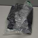 8x8FT Tarps Heavy Duty Waterproof, 16 Mil Black Heavy Duty Tarps with Grommets Reinforced Edges, UV Resistant Tear&Fade Resistant Covers for Camping Patio Roof Boat Outdoor 2 Pack