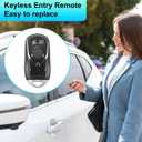Keyless Entry Remote for Buick LaCrosse 2017 2018 2019 315Mhz HYQ4EA 5 Button Reusable | Control Replacement Car Key Fob 1 Pcs