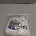 KinCam Couch Cushion Covers, Stretch Sectional Couch Covers Sofa Cushion for L Shaped Couch Cover Washable Sofa Slipcovers Sofa Covers(3PC Seater or Backrest Covers, White)