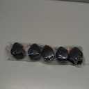 Office Chair Wheels - 2 Inch Chair Caster Wheel Set of 5, Heavy Duty Chair Wheel Replacement Supports 1000 lbs, No Noise, Suitable for Hardwood Floors and Carpets