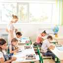 3 x IKAYAS Flower Pencil Pouch for 3 Ring Binder bulk Binder Pencil Pouch with Zipper, Pencil Pouches Pencil Bags for Classroom Pencil Box Pencil Case for Storing School Students Teacher Supplies 2 Pack