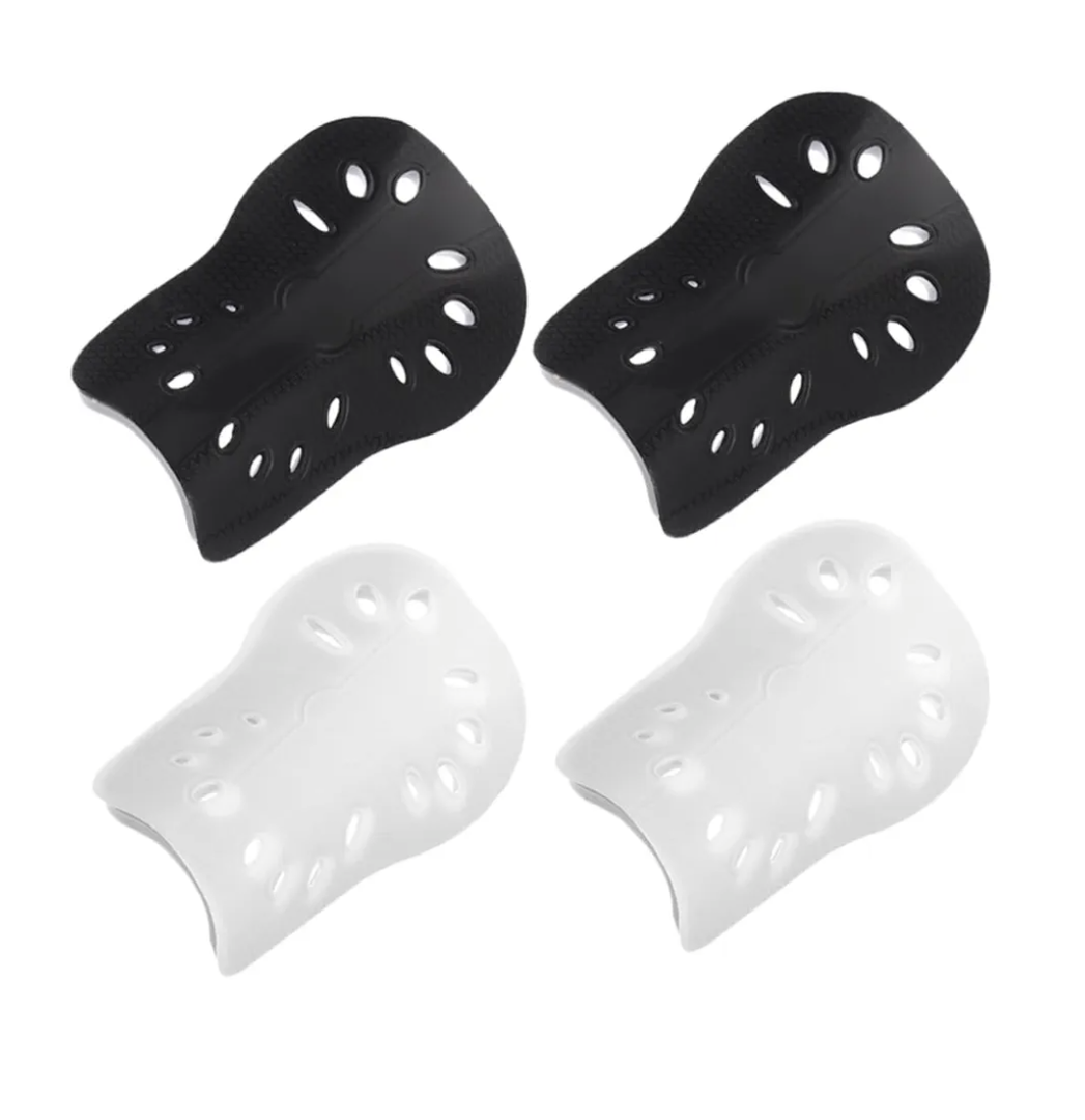 Pair of 2 Soccer Shin Guards for Teens Breathable Lightweight Protective Pads Durable Calf Gear for Boys Football Equipment Comfortable Easy to Clean