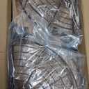 SEIRIONE Rustproof Shower Corner Caddy Organizer for Bathroom,Tension Pole with 4 Baskets, for Bathtub Storage Rack, 34 to 116 Inch Height, Bronze