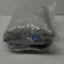 QUTOOL Luxury Hotel Goose Feather Pillow, 100% Cotton, Soft Support Pillow, Suitable for Sleepers on The Back, Sides, and Stomach, Set of 2 Queen Size Bed Pillows (16" x 28"), Gray (Grey)