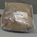 H.VERSAILTEX Rich Velvet Stretch 2 Piece Cover Chair Slipcover Sofa Cover Furniture Protector Couch Soft with Elastic Bottom Chair Couch Cover with Arms Width Up to 49 Inch(Chair,Camel)