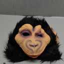 Animal Mask Monkey Mask Novelty Halloween Costume Party Animal Head Mask Chimp