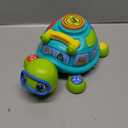 Baby Toys 6-12 Months, Musical Turtle Tummy Time Developmental Crawling Toy for 6 7 8 9 10 Months, Educational Bilingual Infant Toy 6-9-12 Months, Baby Boy Girl Birthday Gifts