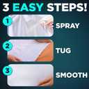 2 x Downy Wrinkle Releaser Spray, All In One Wrinkle Release Spray, Odor Eliminator, Static Remover, Fabric Refresher & Ironing Aid for Clothes, 33.8 Fl Oz (Pack of 2), Unstopables Fresh Scent