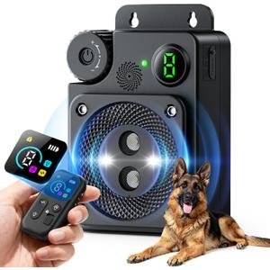Anti Barking Device for Dogs, Dog Bark Deterrent Devices,3 Modes Ultrasonic Bark Box with Remote Control, Anti Barking Device Long Range 50ft, for Indoor & Outdoor Use (2026 Upgrade)