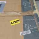 NEWBULIG Computer Desk with 6 Drawers, 47" Home Office Writing Gaming Desks with Storage Shelves, Work Study Table for Bedroom Living Room Rustic Brown