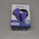 SARISUN Airplane Pillow Combo with Chin Strap, Travel Pillows for Airplanes with Sleep Eye Mask, Plane Pillow for Long Flights, Car Road Trip, 360 Headrest, Stop Bobblehead, Black