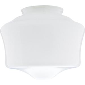 Westinghouse Lighting 85578 Corp 7-1/2-Inch Schoolhouse Replacement Globe, White